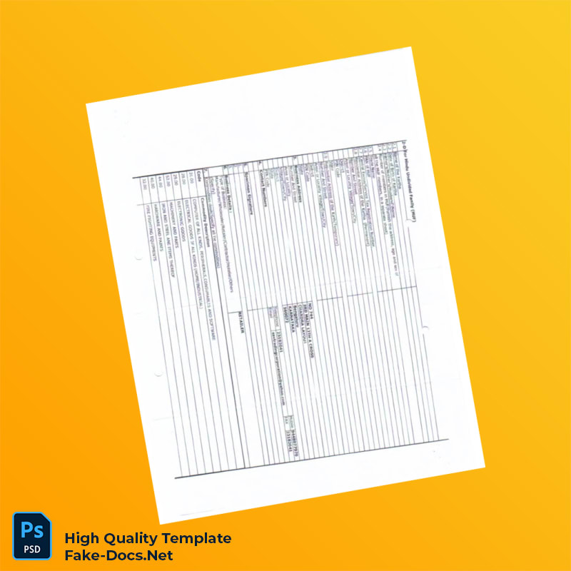 VAT Registration Certificate Template in Word and PDF formats 5 page VAT Registration Certificate Template in Word and PDF formats 5 page