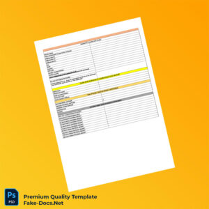 Vendor Registration Request Format Template (Word & PDF) Vendor Registration Request Format Template (Word & PDF)