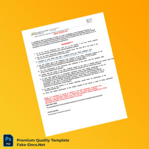 Venezuela Embassy Birth Registration Certificate Template (Word & PDF) 6 page Venezuela Embassy Birth Registration Certificate Template (Word & PDF) 6 page