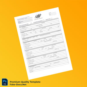 Venezuela National Electoral Council Birth Registration Certificate Template (Word & PDF) 2 page Venezuela National Electoral Council Birth Registration Certificate Template (Word & PDF) 2 page