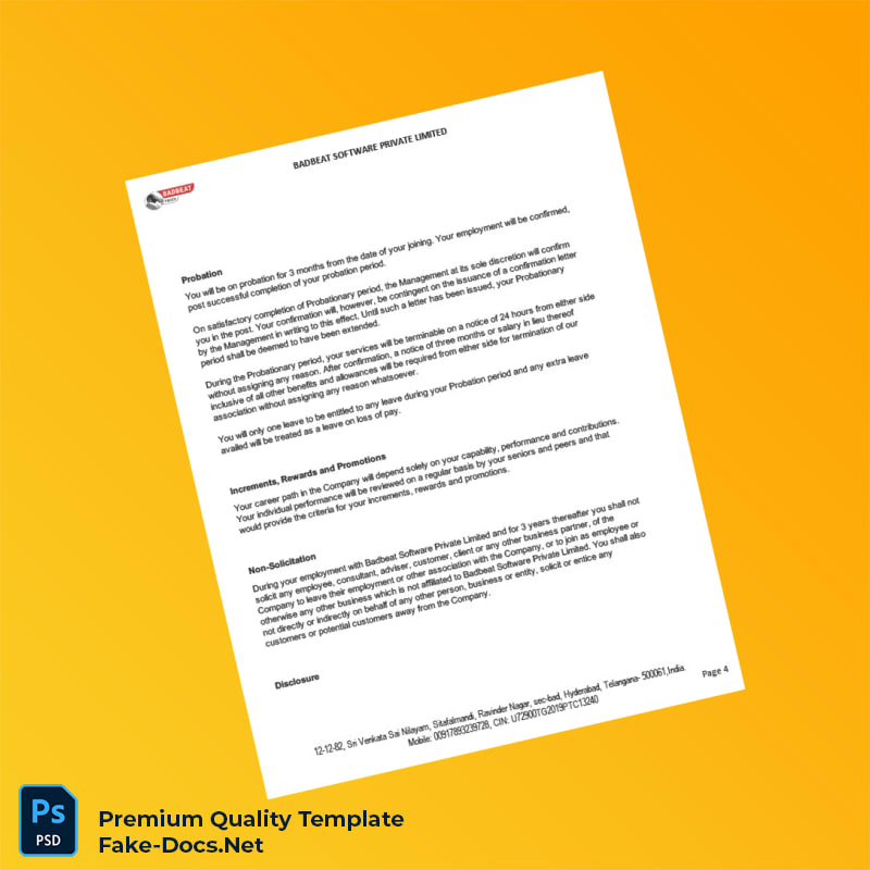 Vinod Kumar India Salary Certificate Template (Word & PDF) 8 page Vinod Kumar India Salary Certificate Template (Word & PDF) 8 page