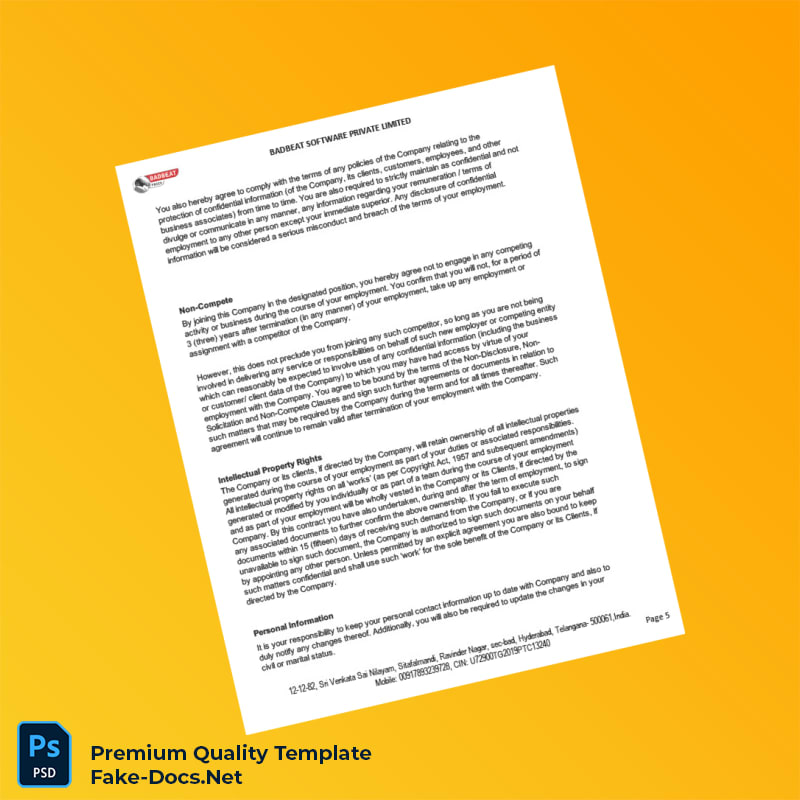 Vinod Kumar India Salary Certificate Template (Word & PDF) 8 page Vinod Kumar India Salary Certificate Template (Word & PDF) 8 page