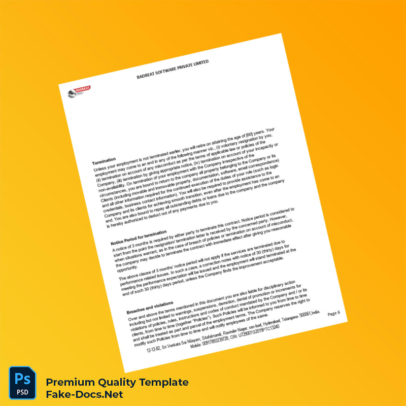 Vinod Kumar India Salary Certificate Template (Word & PDF) 8 page Vinod Kumar India Salary Certificate Template (Word & PDF) 8 page