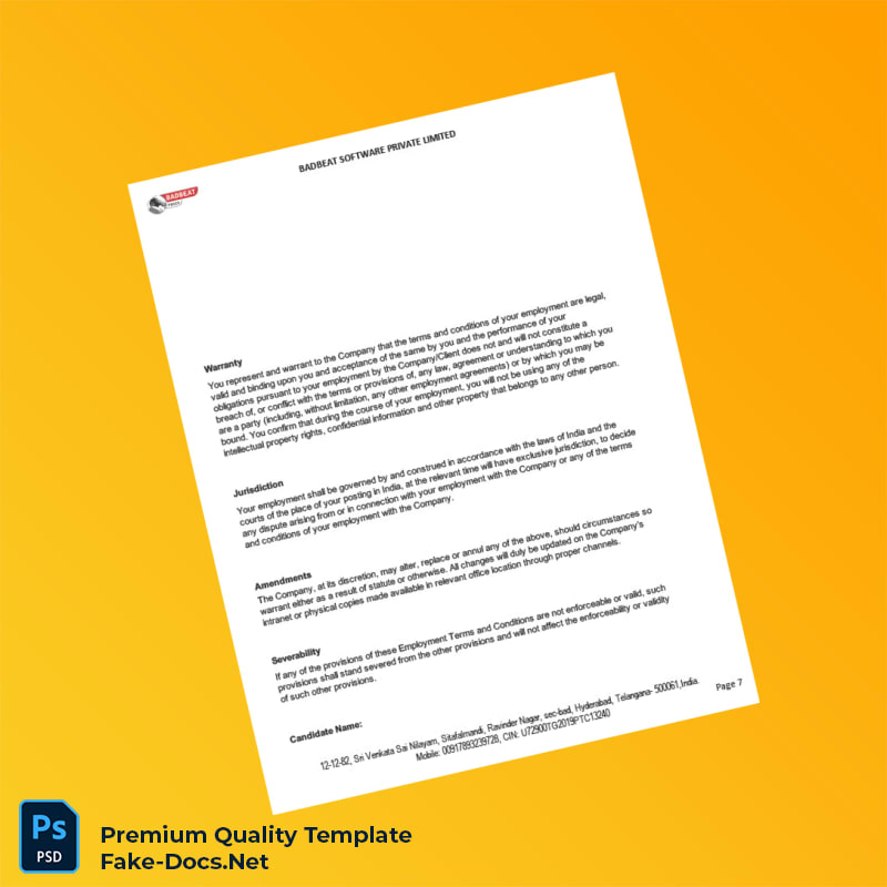 Vinod Kumar India Salary Certificate Template (Word & PDF) 8 page Vinod Kumar India Salary Certificate Template (Word & PDF) 8 page