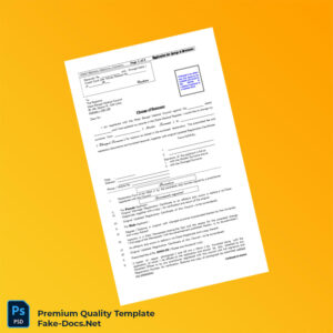 West Bengal Medical Council Registration Certificate Template (Word & PDF) 3 page West Bengal Medical Council Registration Certificate Template (Word & PDF) 3 page