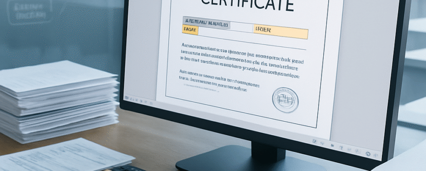 How to Replace a Lost or Damaged Registration Certificate: Step-by-Step Guide