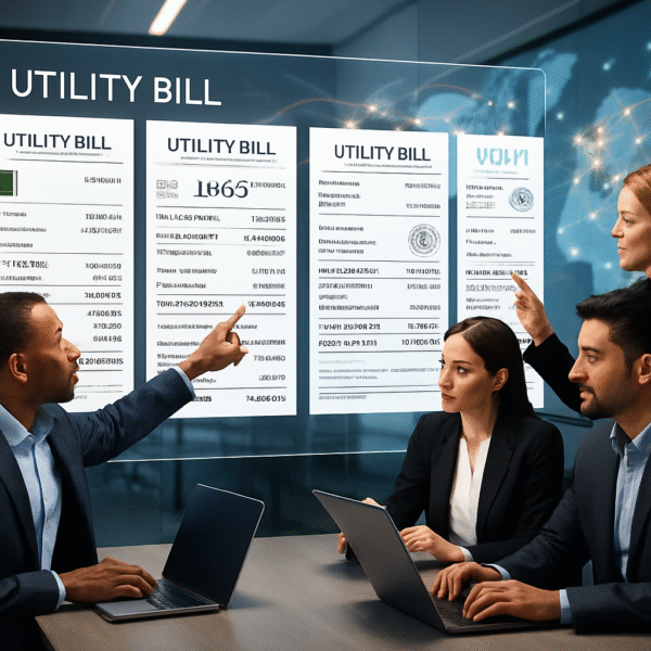 Editable Address Proof Templates for Faster Verification Worldwide