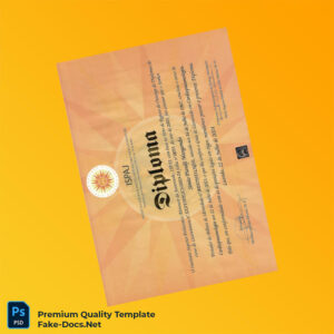 Angola Instituto Superior Politécnico Lavrador de Inventividade Diploma – High Quality Replacement Template 2 Page Angola Instituto Superior Politécnico Lavrador de Inventividade Diploma – High Quality Replacement Template 2 Page