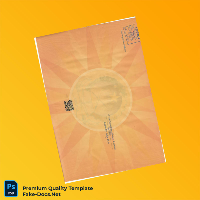 Angola Instituto Superior Politécnico Lavrador de Inventividade Diploma – High Quality Replacement Template 2 Page Angola Instituto Superior Politécnico Lavrador de Inventividade Diploma – High Quality Replacement Template 2 Page