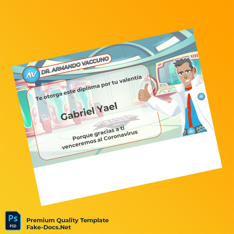 Argentina Dr. Armando Vaccuno Diploma Template – High Quality Replacement Template Argentina Dr. Armando Vaccuno Diploma Template – High Quality Replacement Template