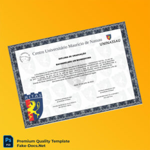 Brazil Centro Universitário Maurício de Nassau Bachelor of Science in Biomedicine Template – High Quality Replacement Template 2 Page Brazil Centro Universitário Maurício de Nassau Bachelor of Science in Biomedicine Template – High Quality Replacement Template 2 Page