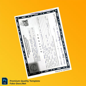 Brazil Federal Republic Diploma Template – High Quality Replacement Template 2 Page Brazil Federal Republic Diploma Template – High Quality Replacement Template 2 Page