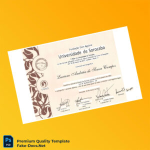 Brazil University of Sorocaba Bachelor of Geography Template – High Quality Replacement Template 2 Page Brazil University of Sorocaba Bachelor of Geography Template – High Quality Replacement Template 2 Page
