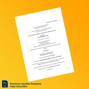Bulgaria Sofia University Bachelor of Science in Economics and Finance Template – High Quality Replacement Template 3 Page Bulgaria Sofia University Bachelor of Science in Economics and Finance Template – High Quality Replacement Template 3 Page