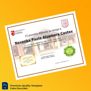 Chile Colegio Coquimbito Diploma of Recognition – High Quality Replacement Template 2 Page Chile Colegio Coquimbito Diploma of Recognition – High Quality Replacement Template 2 Page