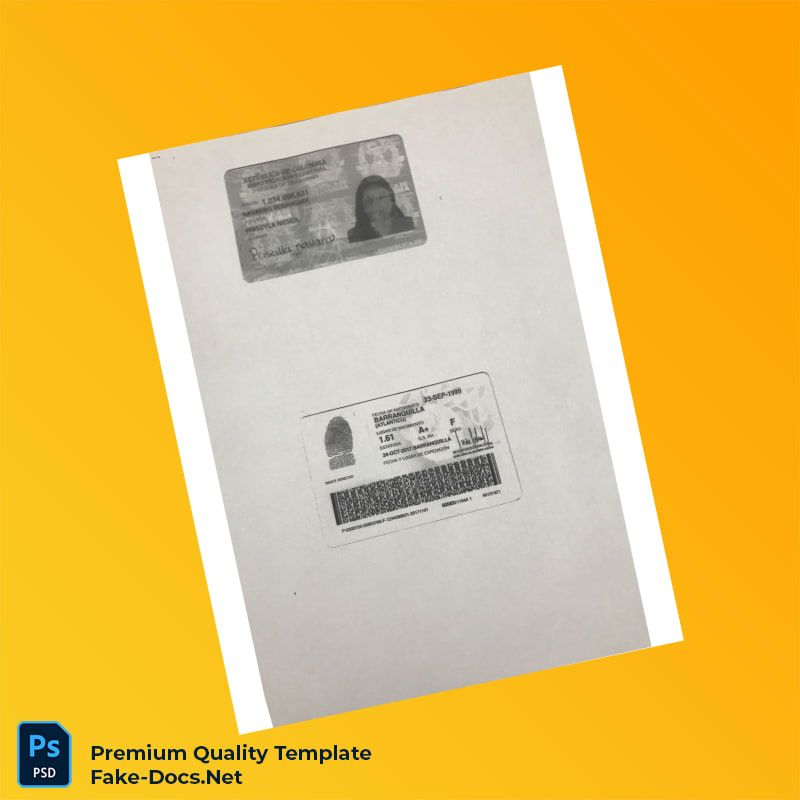 Colombia Barranquilla Technical High School Academic Bachelor Diploma Template – High Quality Replacement Template 2 Page Colombia Barranquilla Technical High School Academic Bachelor Diploma Template – High Quality Replacement Template 2 Page