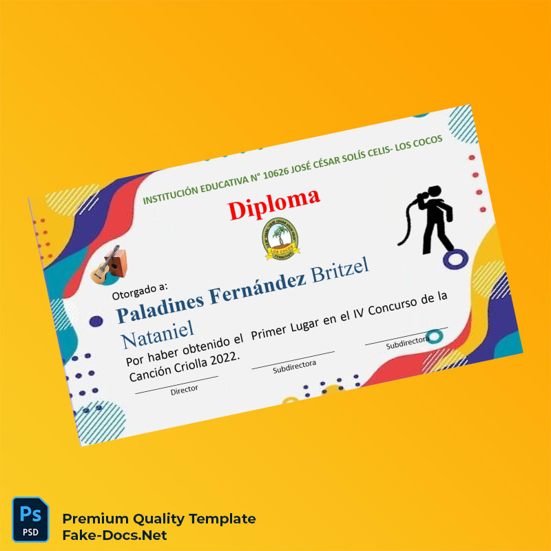 Ecuador José César Solís Celis Educational Institution Diploma Template – High Quality Replacement Template 3 Page Ecuador José César Solís Celis Educational Institution Diploma Template – High Quality Replacement Template 3 Page