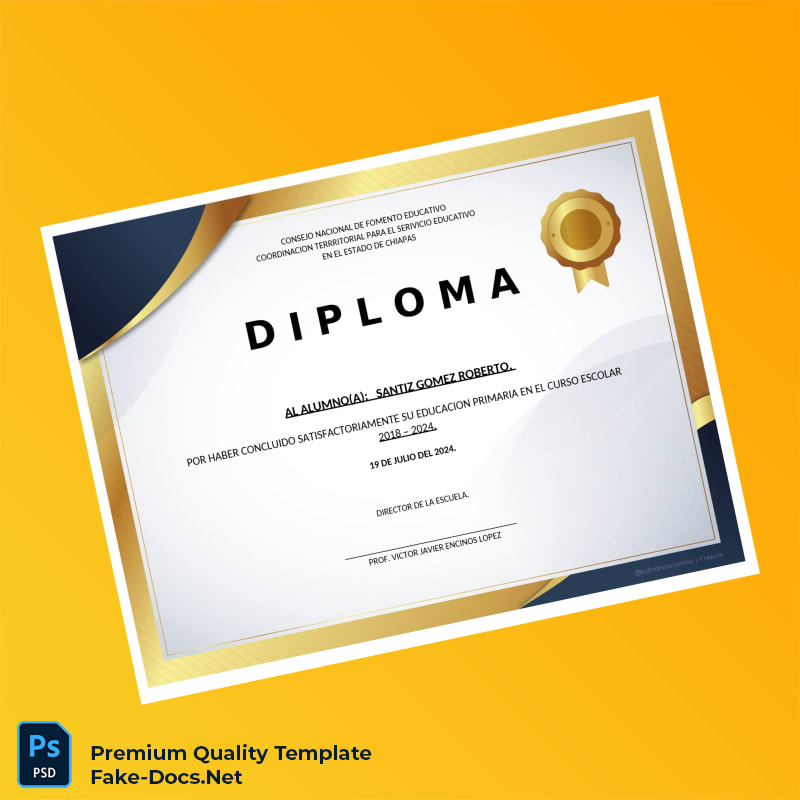 Guatemala Educational Coordination National Institute Primary Education Diploma Template – High Quality Replacement Template 6 Page Guatemala Educational Coordination National Institute Primary Education Diploma Template – High Quality Replacement Template 6 Page