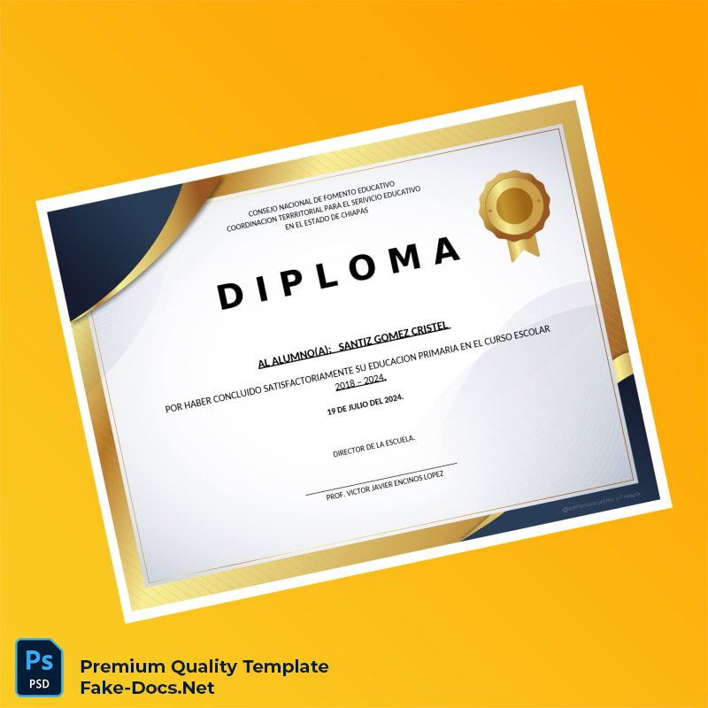 Guatemala Educational Coordination National Institute Primary Education Diploma Template – High Quality Replacement Template 6 Page Guatemala Educational Coordination National Institute Primary Education Diploma Template – High Quality Replacement Template 6 Page