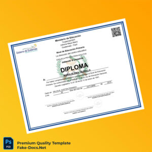 Guatemala Escuela Privada para Adultos Primary Education Diploma – High Quality Replacement Template Guatemala Escuela Privada para Adultos Primary Education Diploma – High Quality Replacement Template