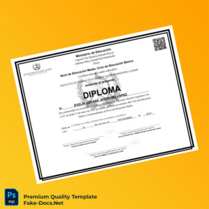 Guatemala Instituto Guatemalteco de Educación Radiofónica High School Diploma – High Quality Replacement Template Guatemala Instituto Guatemalteco de Educación Radiofónica High School Diploma – High Quality Replacement Template