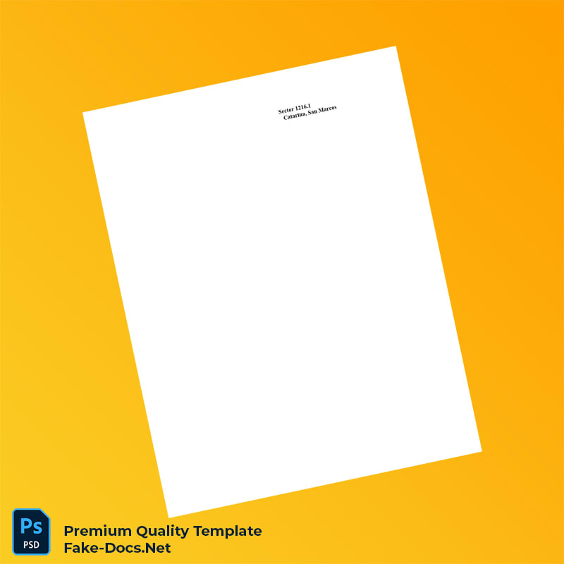 Guatemala Instituto Privado Mixto Bachelor of Honor Diploma Template – High Quality Replacement Template 2 Page Guatemala Instituto Privado Mixto Bachelor of Honor Diploma Template – High Quality Replacement Template 2 Page