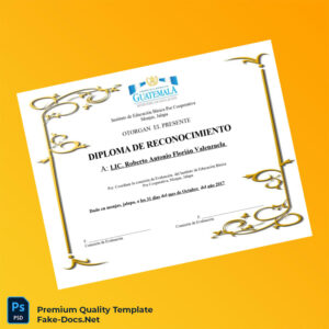 Guatemala Instituto de Educación Básica Por Cooperativa Diploma of Recognition – High Quality Replacement Template Guatemala Instituto de Educación Básica Por Cooperativa Diploma of Recognition – High Quality Replacement Template