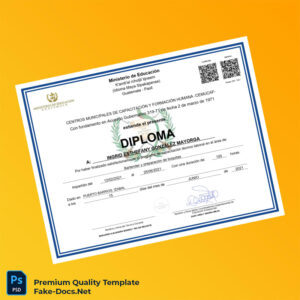 Guatemala Ministry of Education Bartender Training Diploma Template – High Quality Replacement Template Guatemala Ministry of Education Bartender Training Diploma Template – High Quality Replacement Template