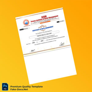 India DIM College Diploma in Hotel Management Template – High Quality Replacement Template 2 Page India DIM College Diploma in Hotel Management Template – High Quality Replacement Template 2 Page