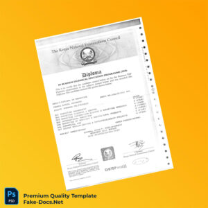 Kenya Mombasa Polytechnic Diploma in Marketing Template – High Quality Replacement Template Kenya Mombasa Polytechnic Diploma in Marketing Template – High Quality Replacement Template