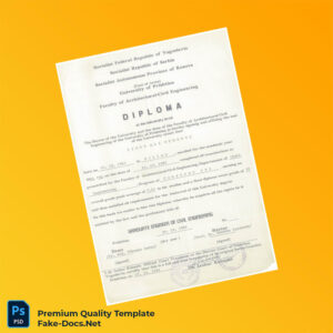 Kosovo University of Prishtina Graduate Engineer of Civil Engineering Diploma – High Quality Replacement Template Kosovo University of Prishtina Graduate Engineer of Civil Engineering Diploma – High Quality Replacement Template
