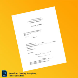 Mozambique Provincial Government Diploma of Provision Template – High Quality Replacement Template Mozambique Provincial Government Diploma of Provision Template – High Quality Replacement Template