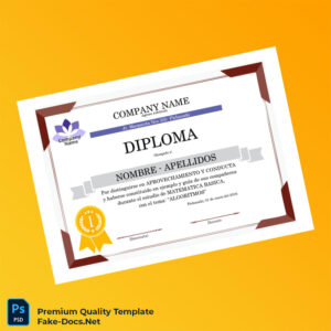 Peru Company Name Diploma Template – High Quality Replacement Template Peru Company Name Diploma Template – High Quality Replacement Template