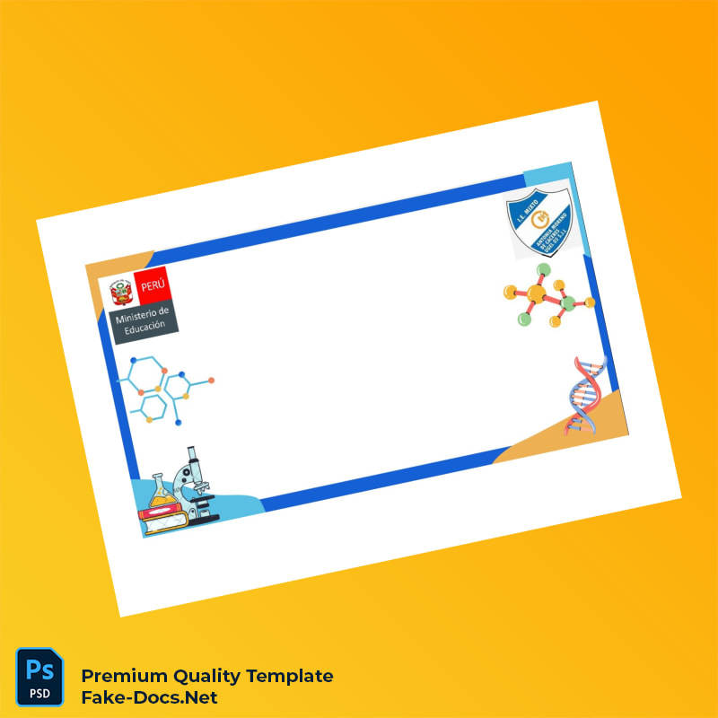 Peru Educational Institution Diploma of Honor Template – High Quality Replacement Template 3 Page Peru Educational Institution Diploma of Honor Template – High Quality Replacement Template 3 Page