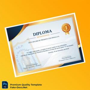 Peru I.E.P. Medallistas High School Diploma in Excellence – High Quality Replacement Template 6 Page Peru I.E.P. Medallistas High School Diploma in Excellence – High Quality Replacement Template 6 Page