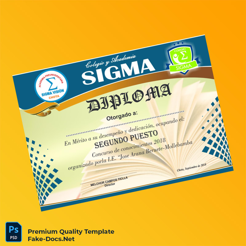 Peru Instituto Educativo José Arana Beruete-Mollebamba Diploma Template – High Quality Replacement Template 5 Page Peru Instituto Educativo José Arana Beruete-Mollebamba Diploma Template – High Quality Replacement Template 5 Page