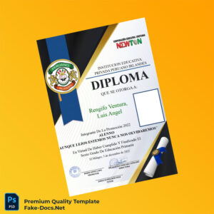 Peru Peruvian Irish Private Educational Institution Sixth Grade Diploma – High Quality Replacement Template Peru Peruvian Irish Private Educational Institution Sixth Grade Diploma – High Quality Replacement Template