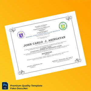 Philippines Regional Science High School for Region 02 Senior High School Diploma in Accountancy Business and Management – High Quality Replacement Template Philippines Regional Science High School for Region 02 Senior High School Diploma in Accountancy Business and Management – High Quality Replacement Template