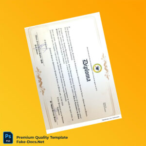 Portugal Instituto Superior Politécnico Privado do Lenta Diploma Template – High Quality Replacement Template Portugal Instituto Superior Politécnico Privado do Lenta Diploma Template – High Quality Replacement Template