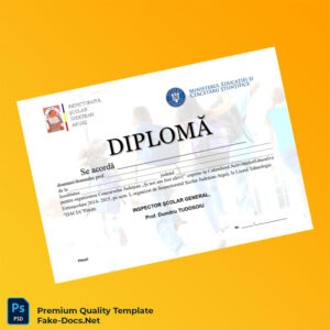 Romania Inspectoratul Școlar Județean Argeș Diploma Template – High Quality Replacement Template Romania Inspectoratul Școlar Județean Argeș Diploma Template – High Quality Replacement Template