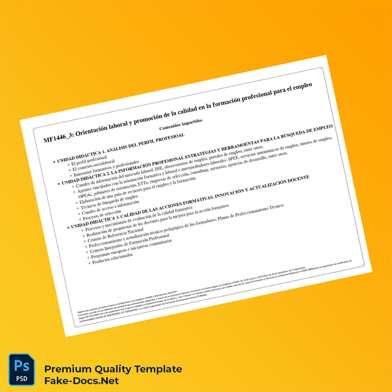 Spain Cloud Learning Business School Diploma Replacement Template – High Quality Printable Backup 2 Page Spain Cloud Learning Business School Diploma Replacement Template – High Quality Printable Backup 2 Page