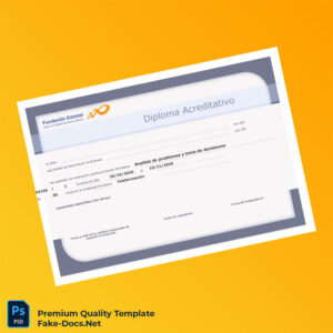 Spain Diploma in Problem Analysis and Decision Making Template – High Quality Replacement Template 2 Page Spain Diploma in Problem Analysis and Decision Making Template – High Quality Replacement Template 2 Page