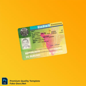 driver licence, passport, utility bill psd temolate burundi travel visa psd template template printable template 300x300 - driver licence, passport, utility bill psd temolate
