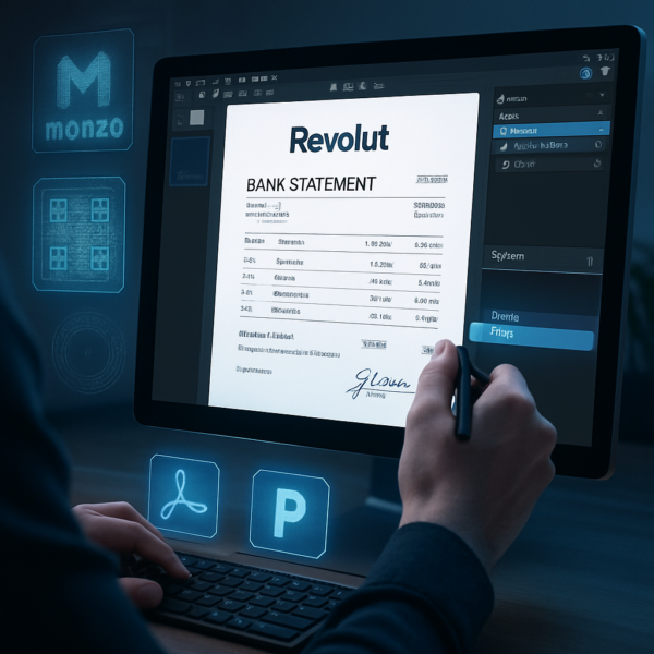 Revolut and Monzo Statement Templates: Customizing for Neo-Bank Proofs