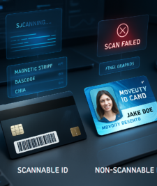 scannable vs non scannable id technical guide to key differences featured 225x267 - driver licence, passport, utility bill psd temolate