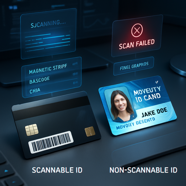 The Difference Between Scannable and Non-Scannable IDs (Technical Guide)