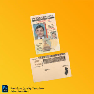 driver licence, passport, utility bill psd temolate usa new jersey id card psd template v1 under 21 300x300 - driver licence, passport, utility bill psd temolate