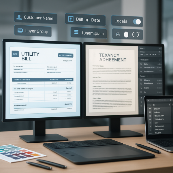 Utility Bill vs. Tenancy Agreement: Which Template is Safer for Verification?