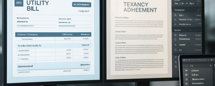 Utility Bill vs. Tenancy Agreement: Which Template is Safer for Verification?